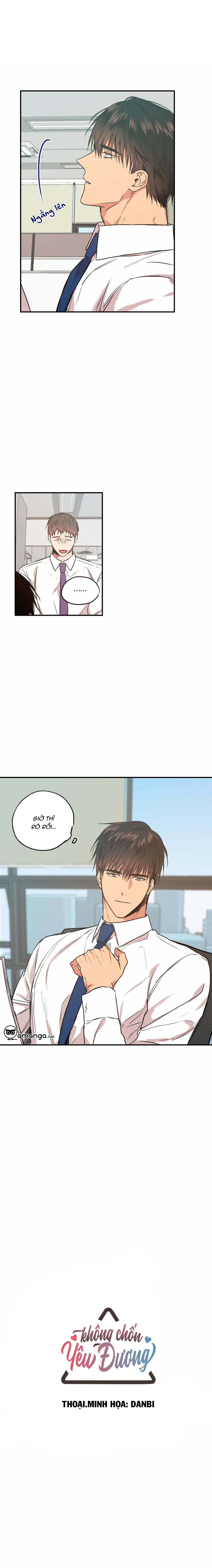 không chốn yêu đương chapter 21 1