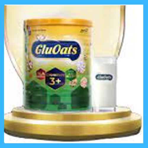 GluOats Sữa Hạt Dành Riêng Cho Người Tiểu Đường, Lon Sắt 650g