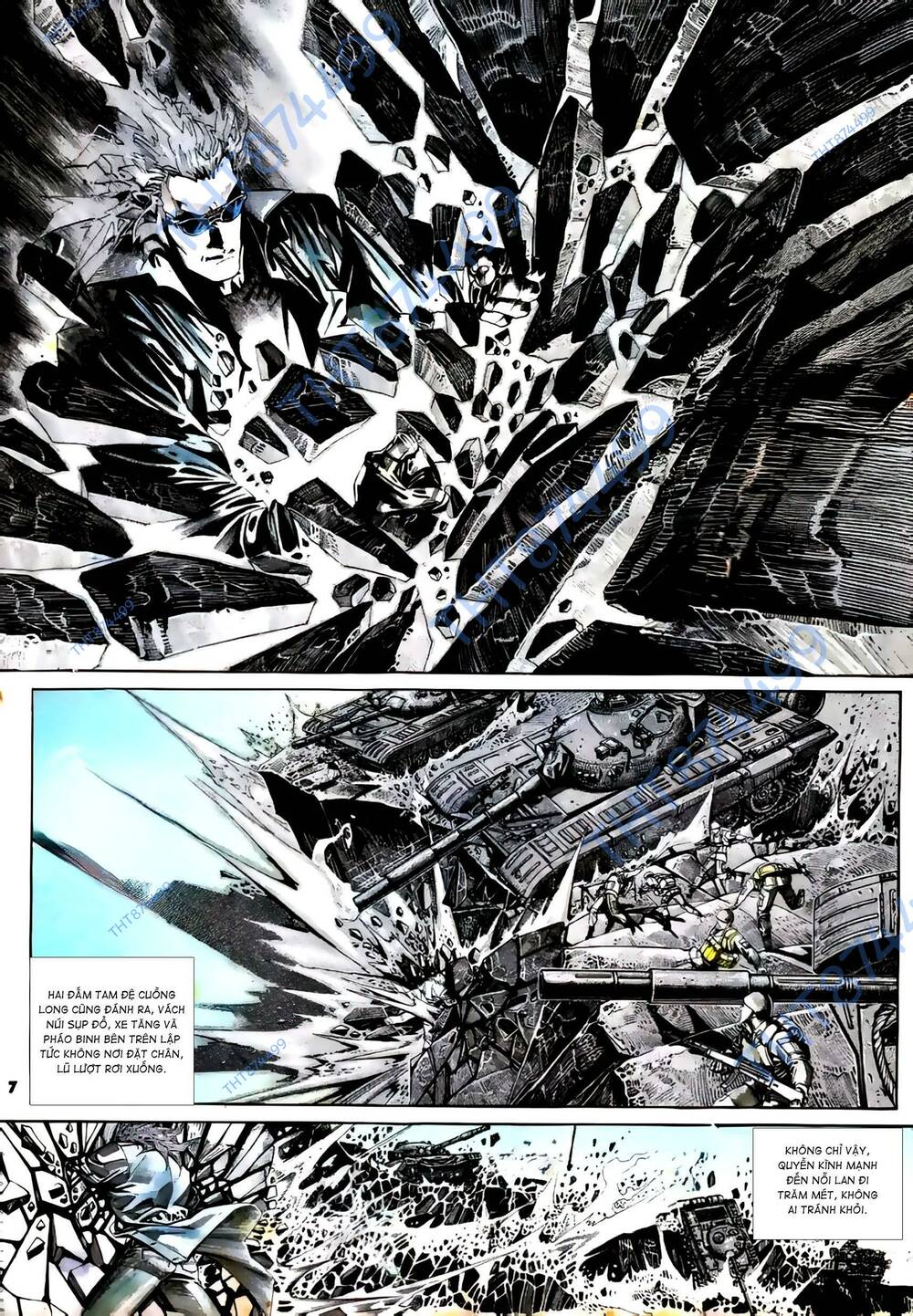 hắc báo liệt truyện chapter 310 7