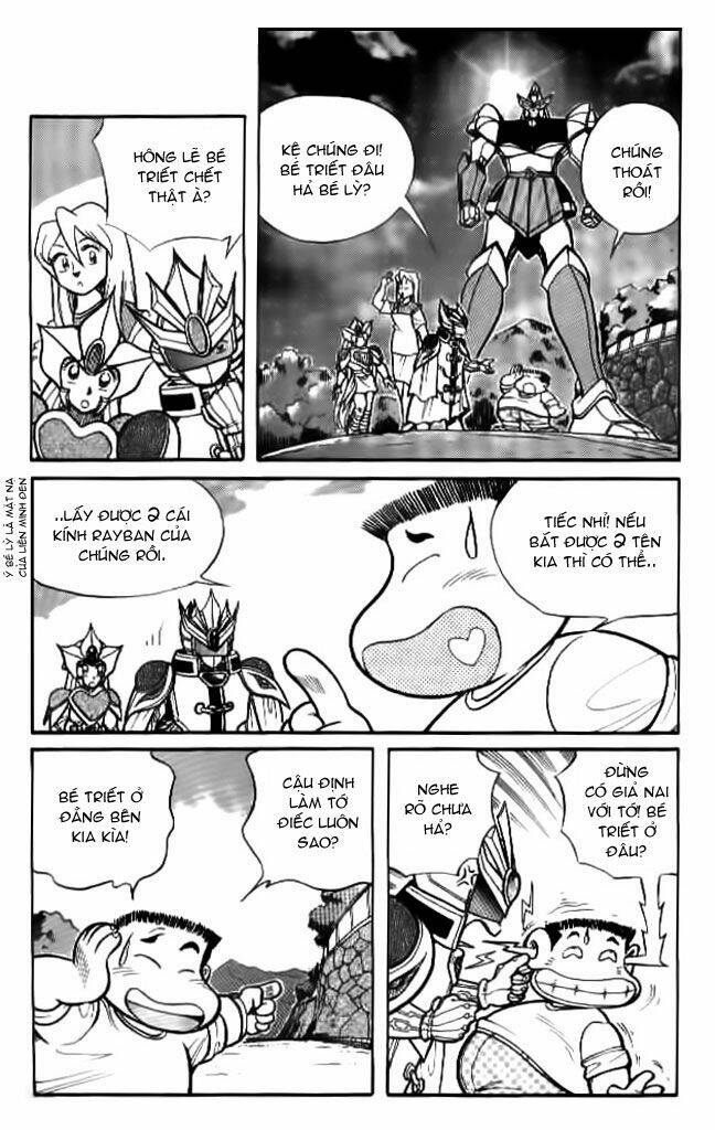 hiệp sĩ giấy - origami fighter chapter 9 18