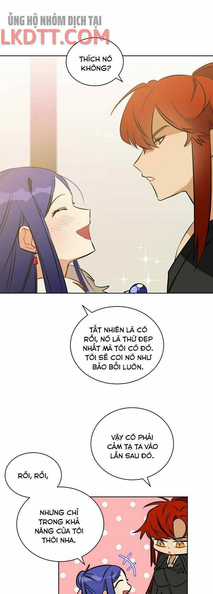 quái thú với hoa chapter 33 28