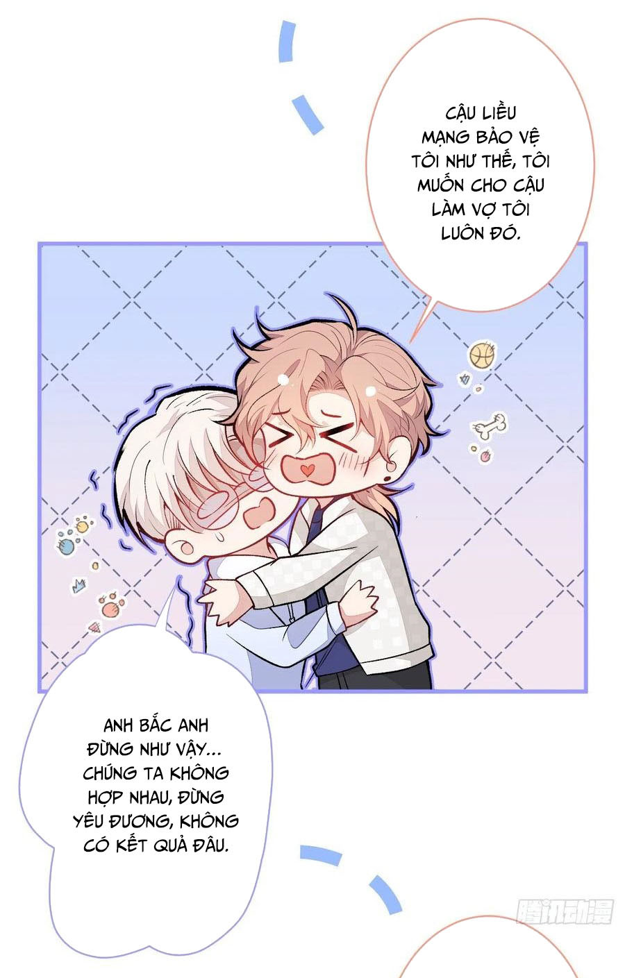 lại bị nam thần chọc trên hot search! chapter 107 34