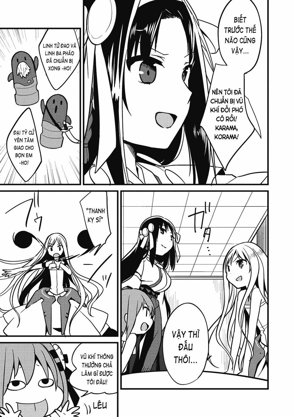 rokujouma no shinryakusha!? chapter 6 10