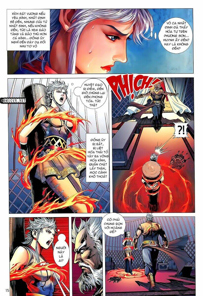 thiết tướng tung hoành (cựu tác) chapter 35 15