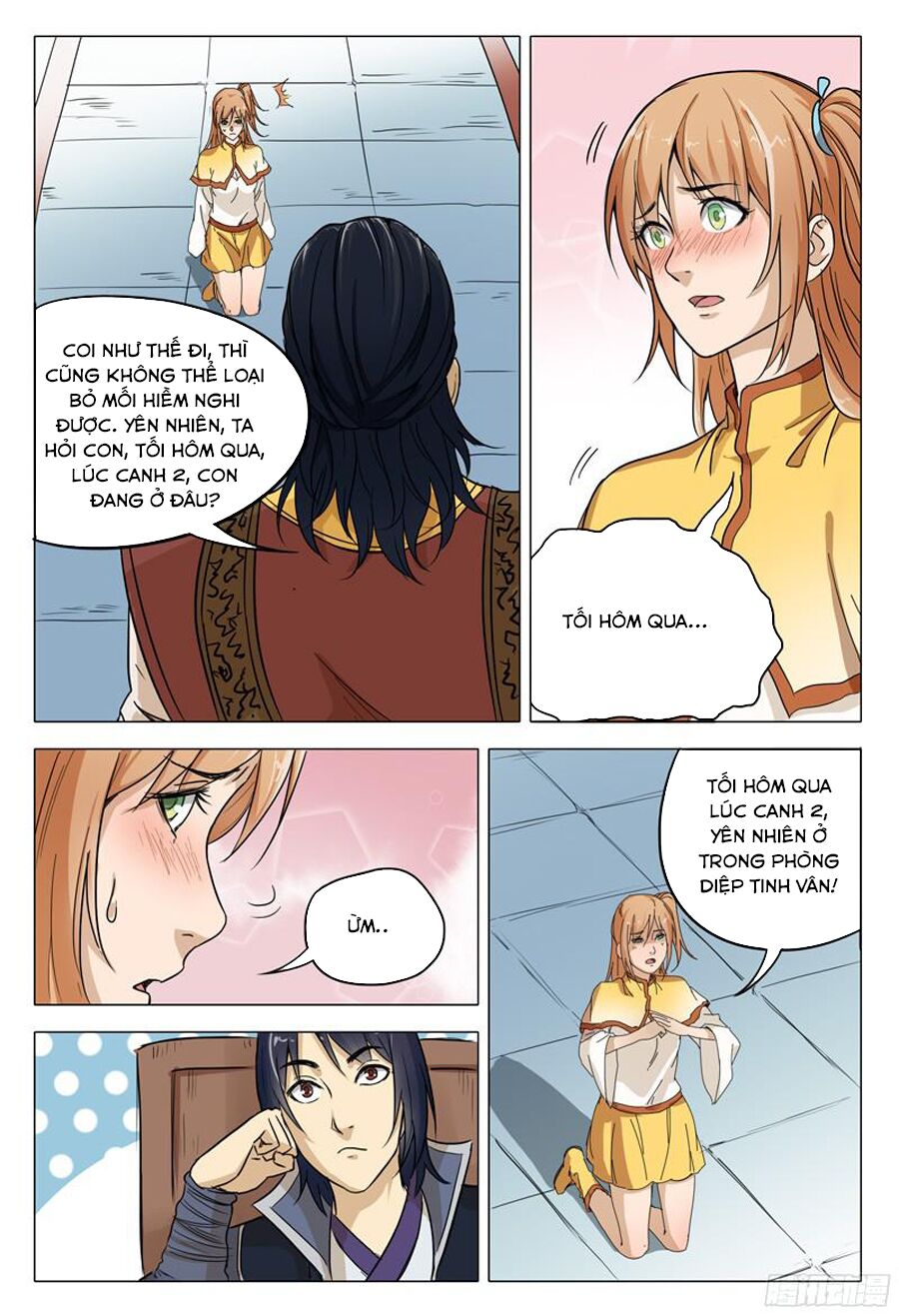 vạn giới tiên trung chapter 46 7