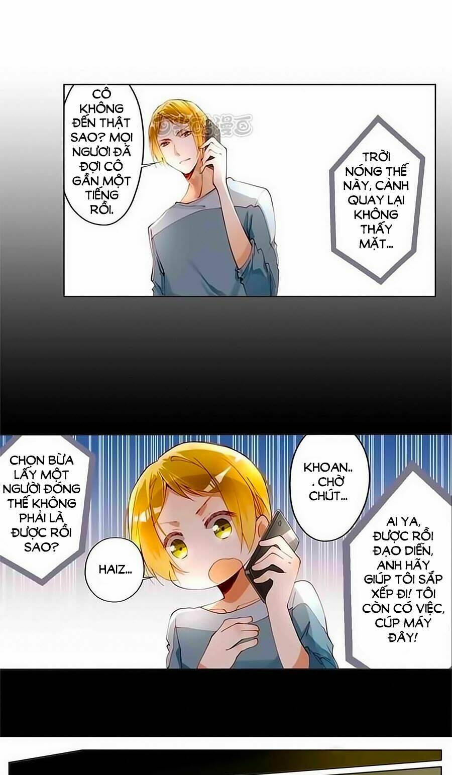 trọng sinh chi tinh quang thôi xán chapter 24 9