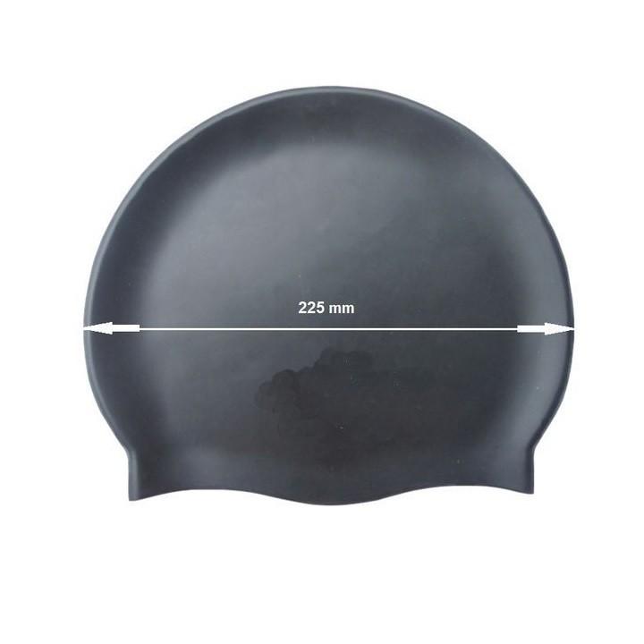 Mũ bơi người lớn chất liệu nón bơi silicone trơn POPO CA31 dùng khi bơi lội, thi đấu