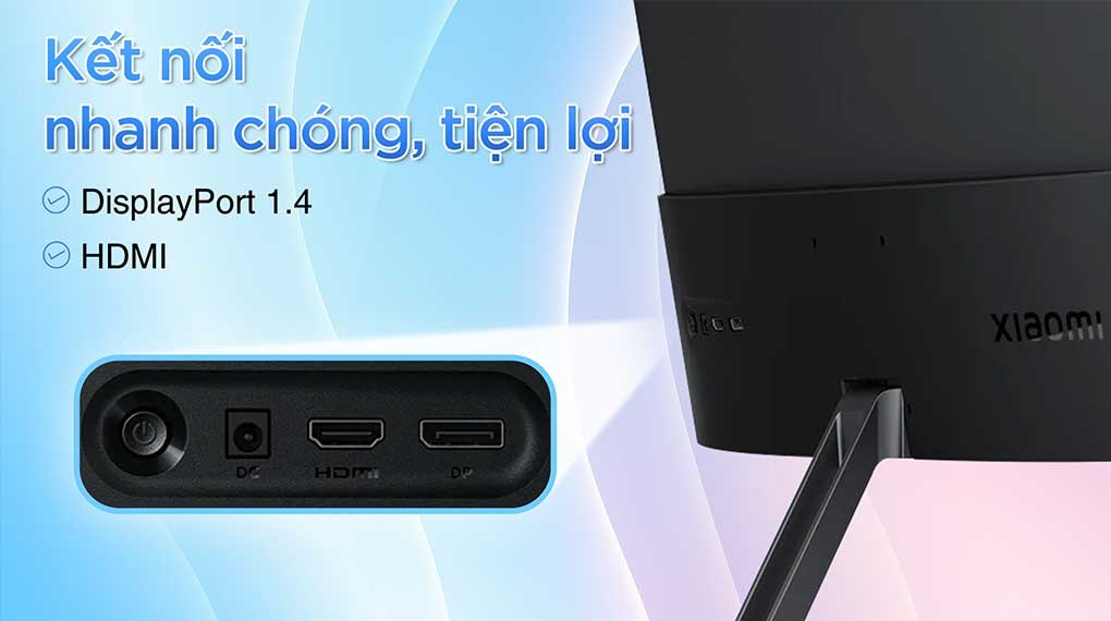 Màn hình Xiaomi A24i ELA5444EU (23.8 inch/FHD/IPS/100HZ/6ms/HDMI) - Hàng Chính Hãng
