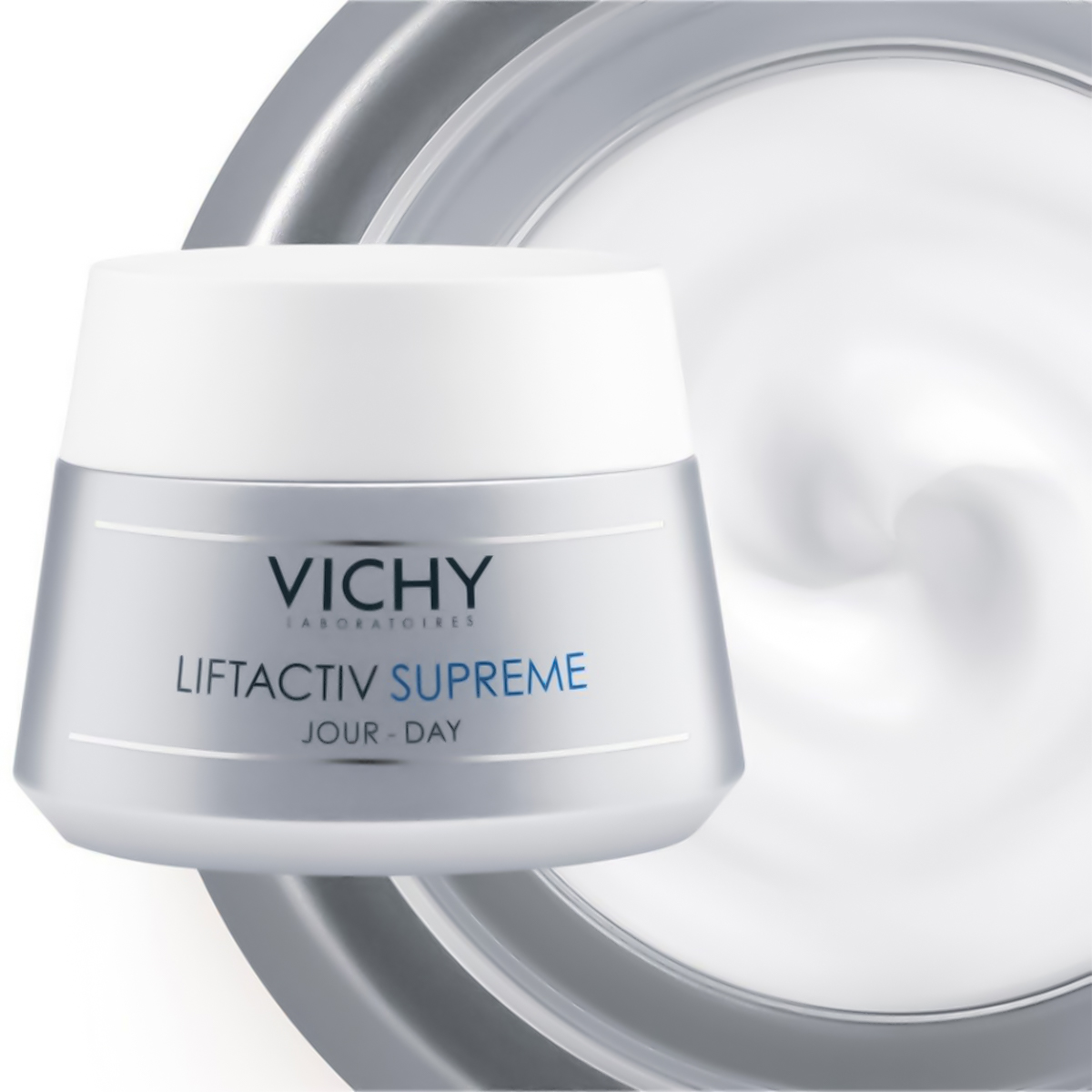 Combo Kem Dưỡng Săn Chắc Da Ngày Và Đêm Vichy Liftactiv Supreme (50ml)