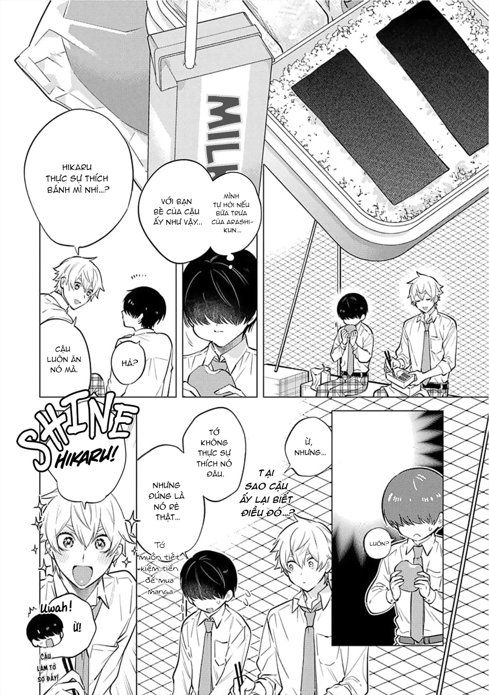 lý do cặp song sinh yêu tôi chapter 3 11