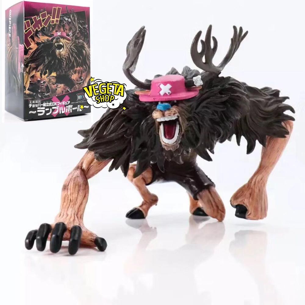 Mô hình One Piece - Mô hình Tony chopper dạng Monster Point - Rumble Ball - Kích thước 10*15cm - Fullbox