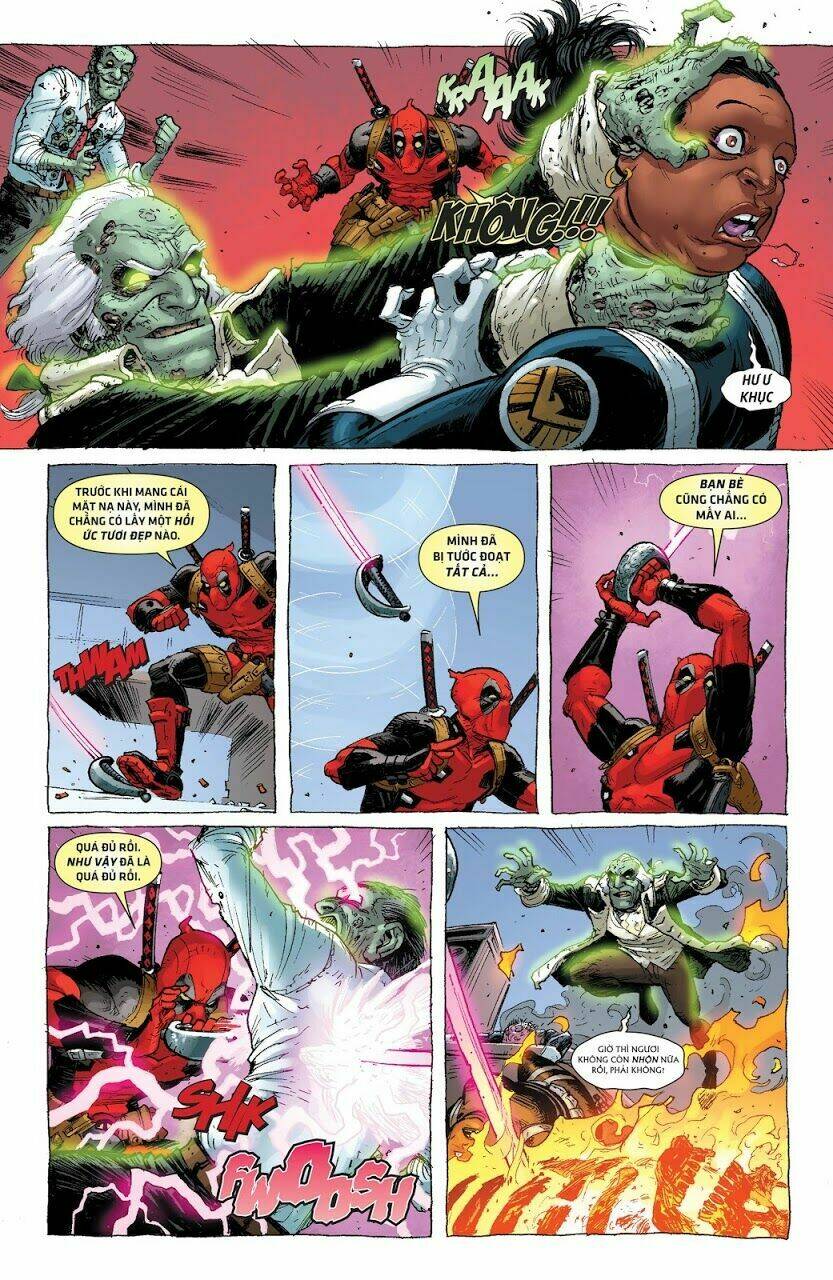 Deadpool 2012 Chapter 5: - Star Wars: Revenge Of The Gipper - Trang 19