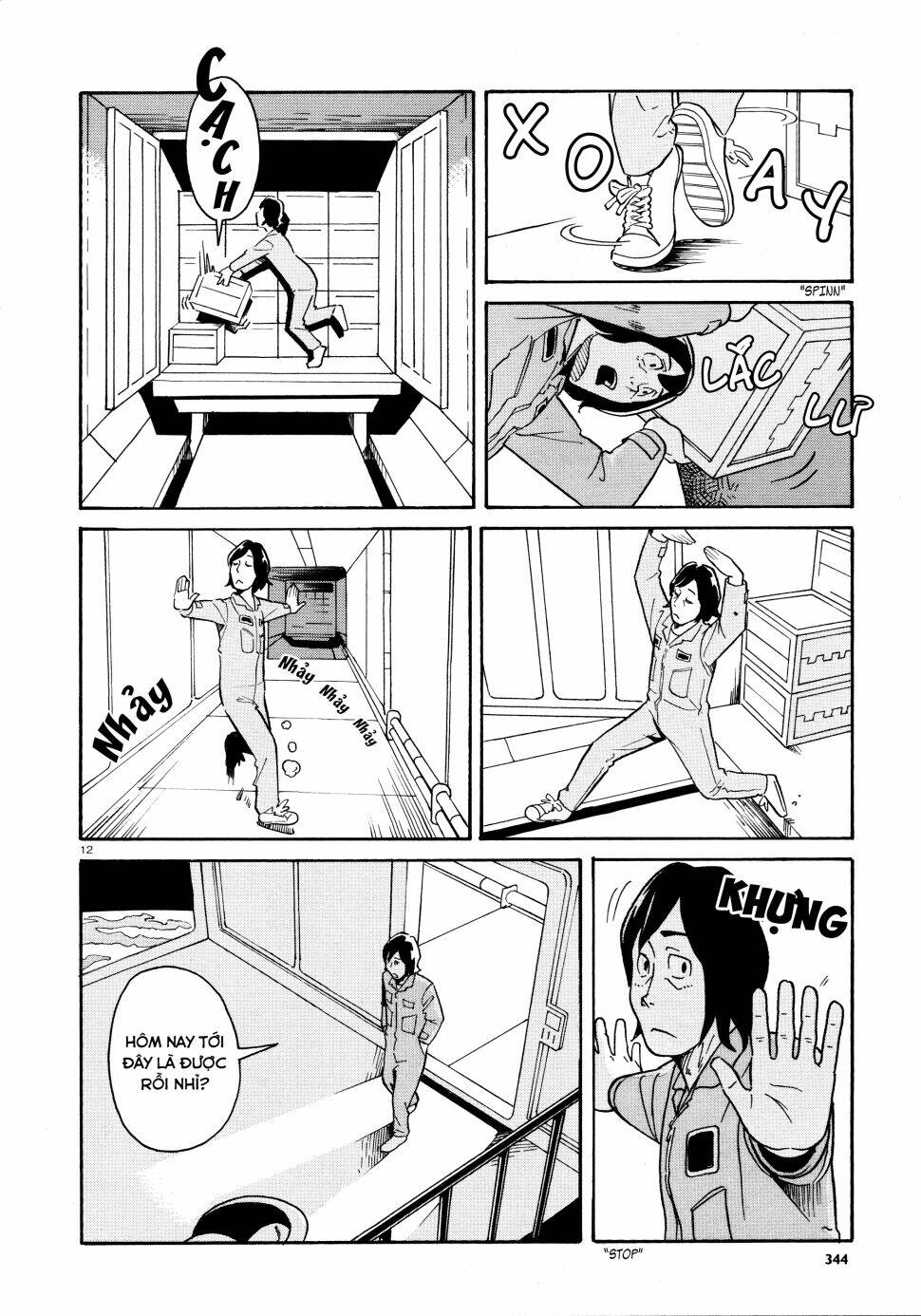 dancer no kiroku chapter 1 13