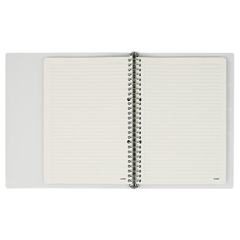 Sổ còng sắt 26 chấu kẻ ngang nét đứt KLONG B5 100 tờ 100/76; MS: 531