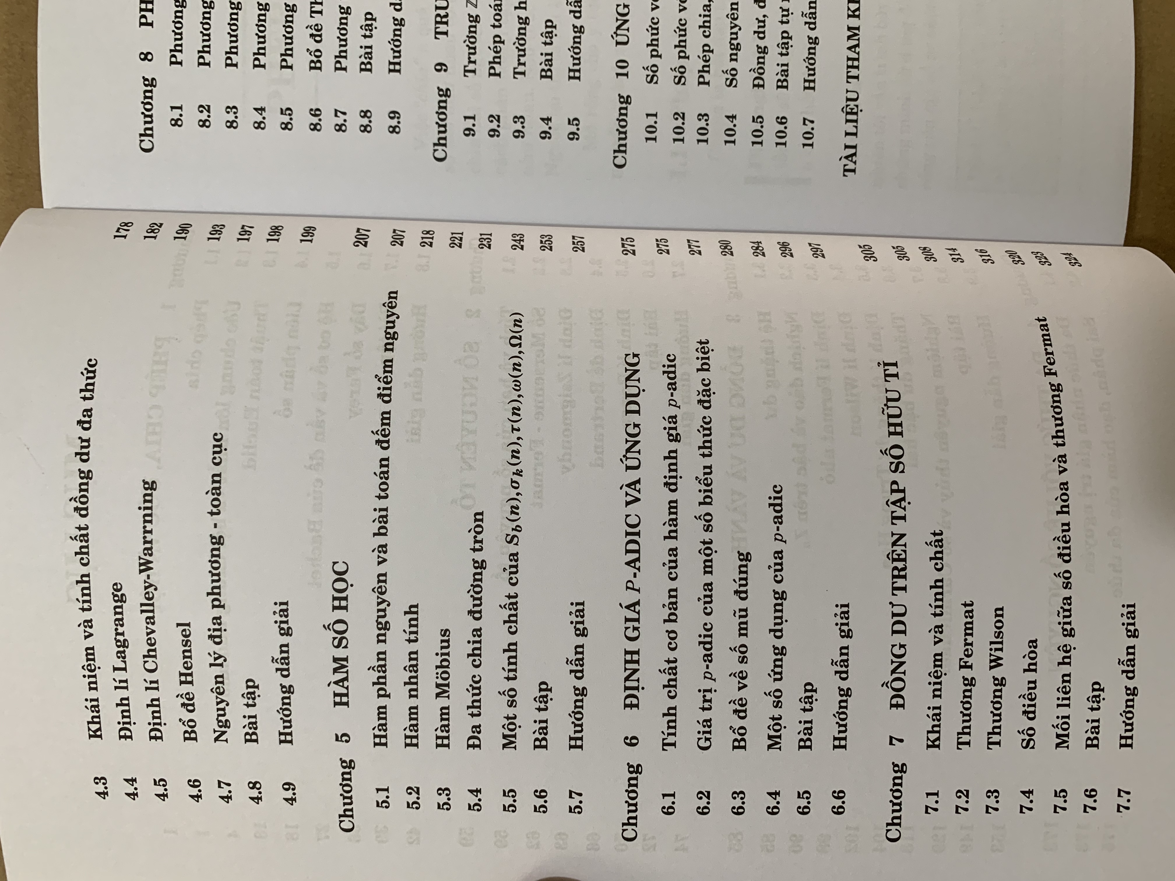 Bài giảng số học