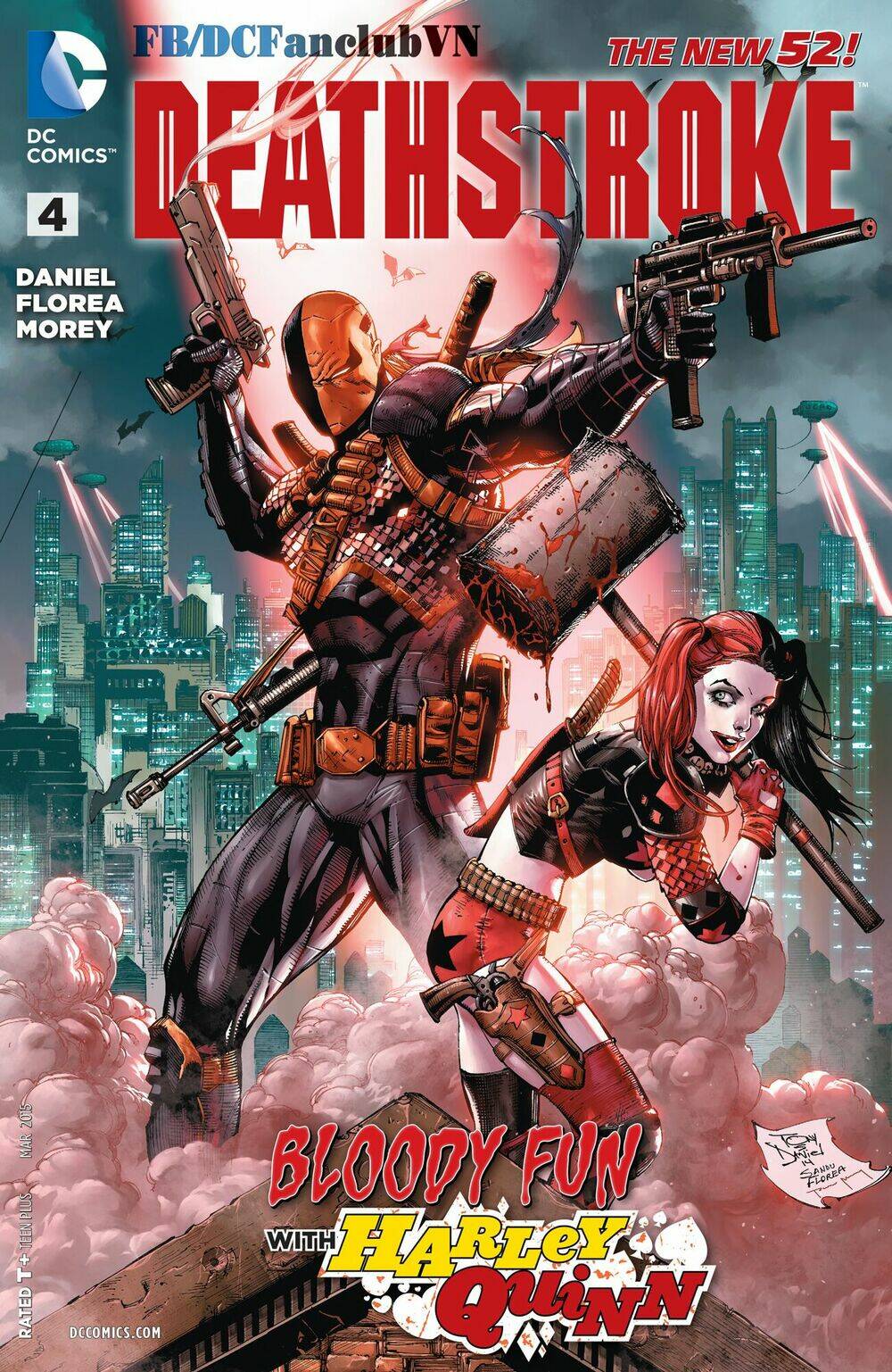 deathstroke chapter 4 1