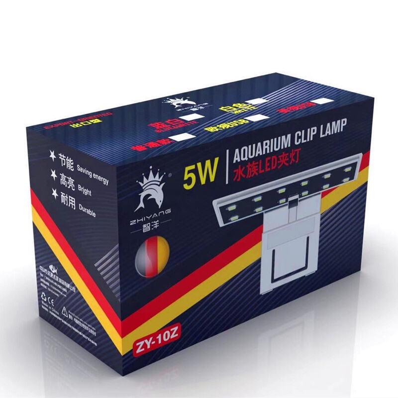 Đèn LED hồ cá mini siêu sáng,Đèn kẹp hồ thủy sinh tiết kiệm điện Zy-10,zy-18, zy-20,Phụ kiện hồ cá cảnh thủy sinh