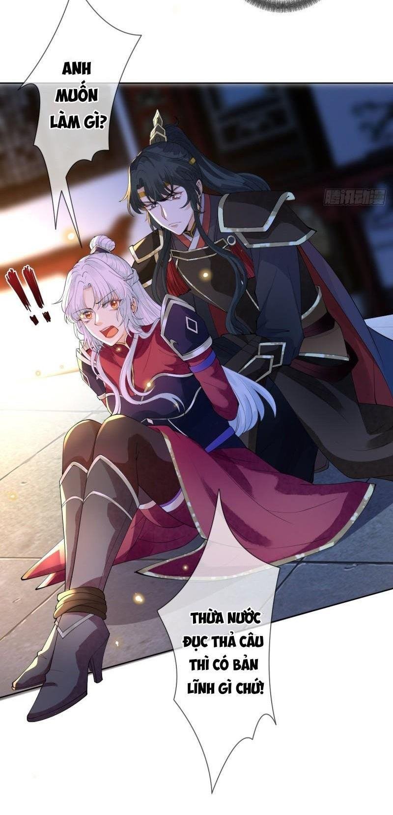 mạt thế nữ vương chapter 12 5