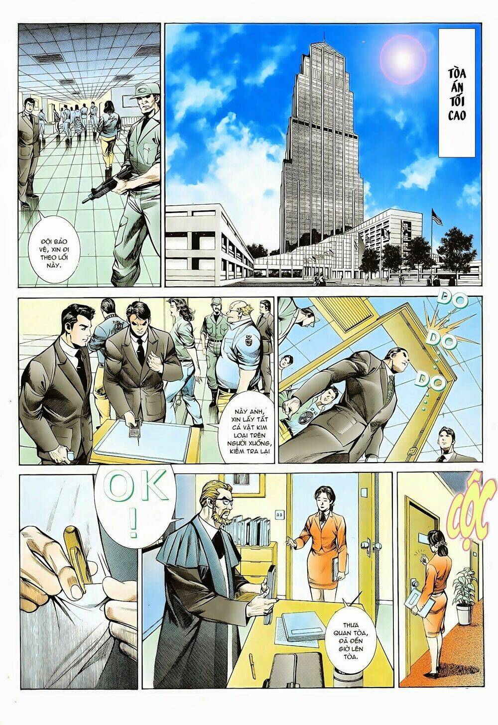 mỹ nữ đặc công 001 chapter 7 7