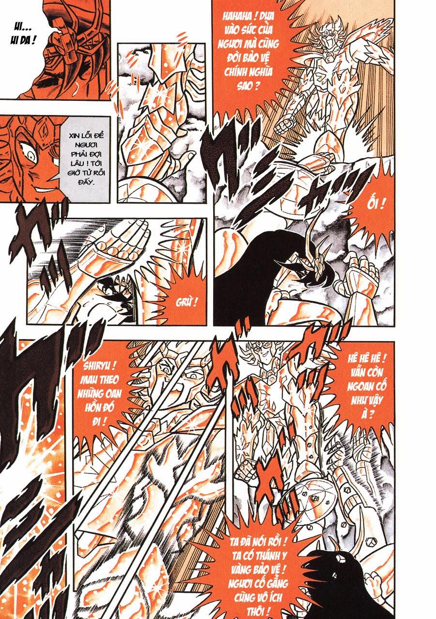 áo giáp vàng chapter 35 43