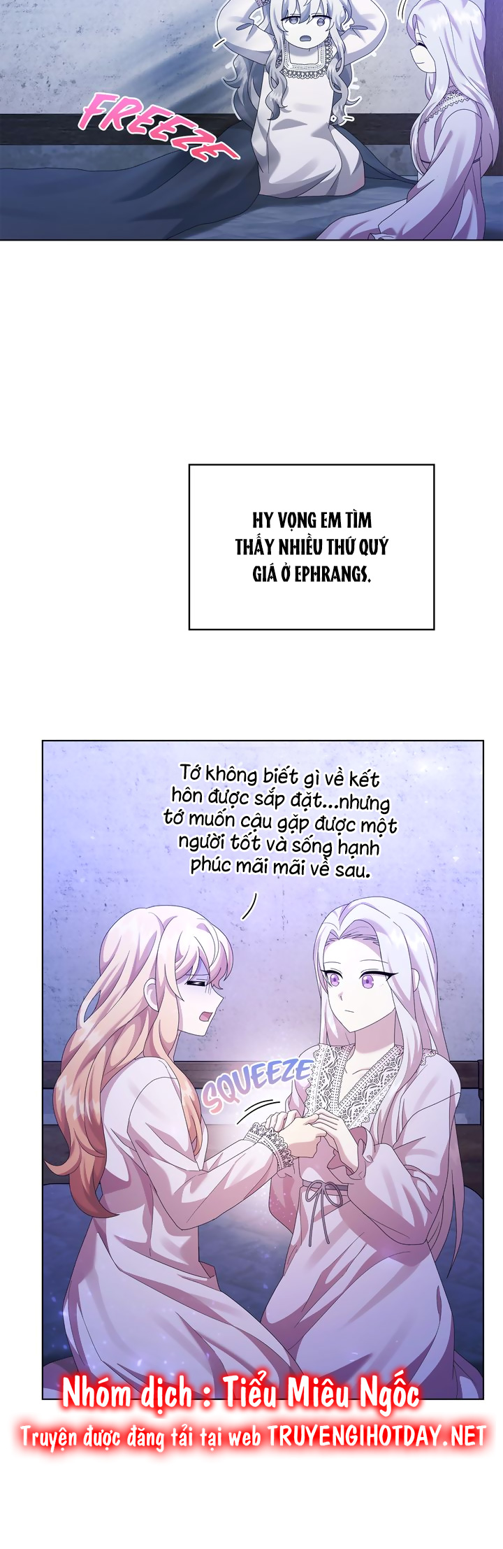 giải mã bí mật về anh ta chapter 53 22