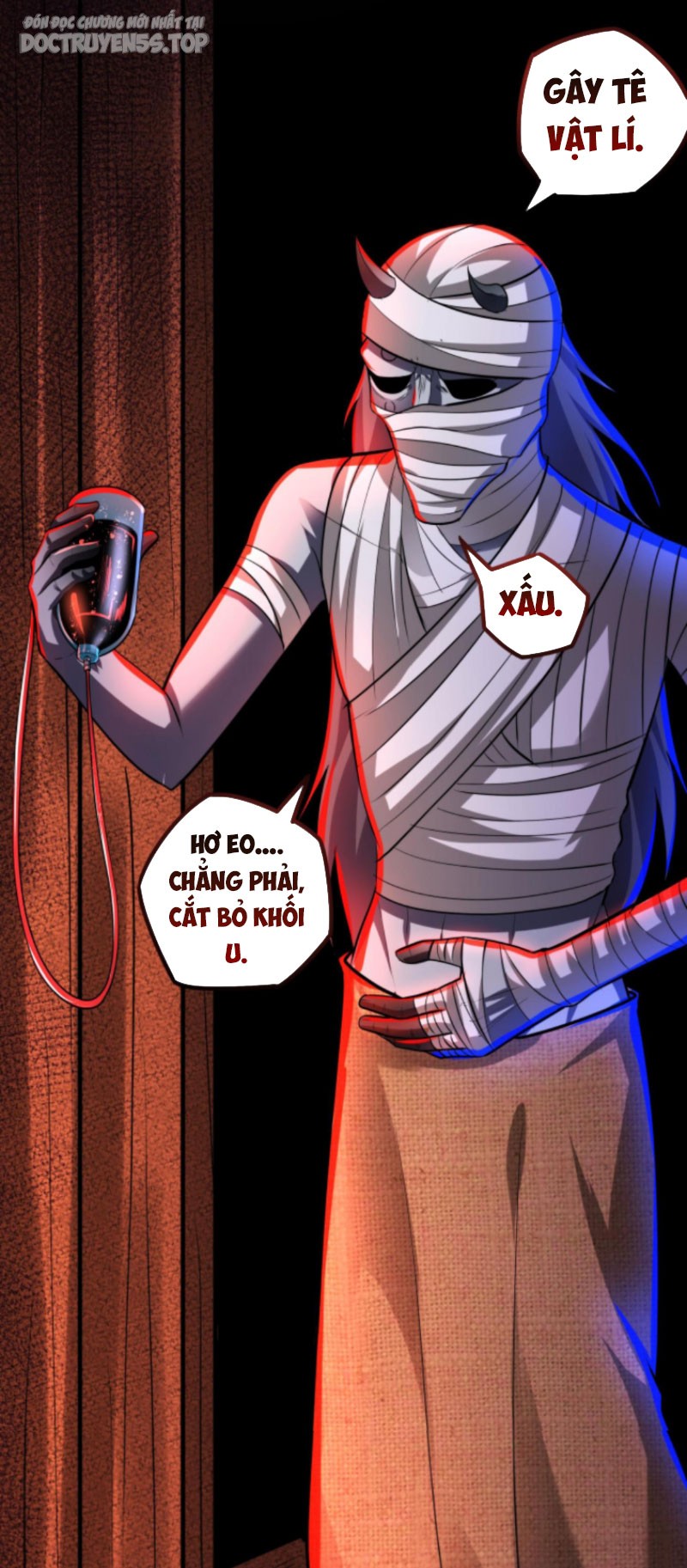 quỷ dị dược tề sư: bệnh nhân của ta đều là kinh khủng chapter 134 22