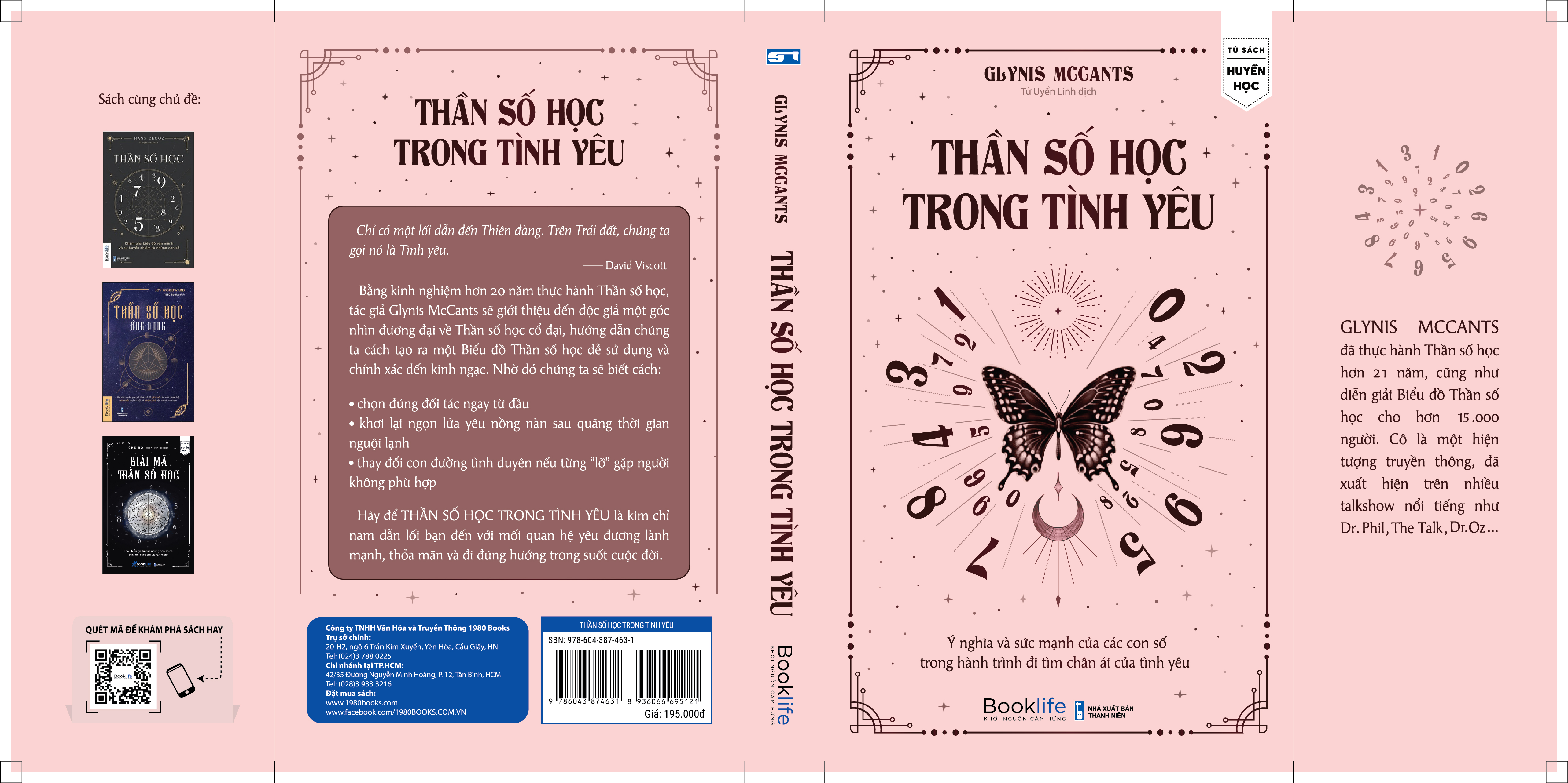 Thần số học trong tình yêu - Glynis McCants (1980BOOKS HCM)