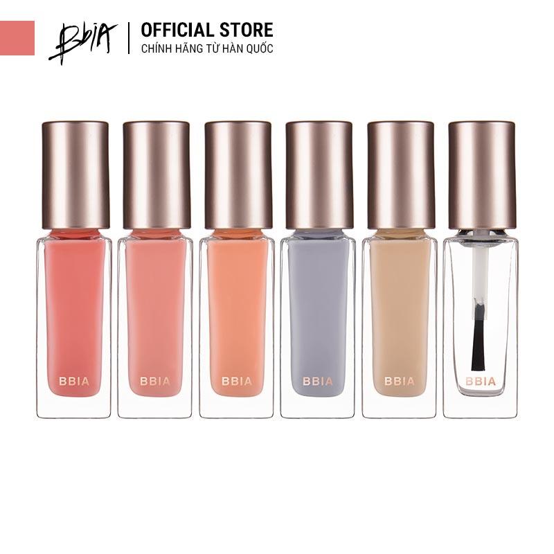 Sơn Móng Tay Bbia Ready To Wear Nail Color (6 màu) 7ml