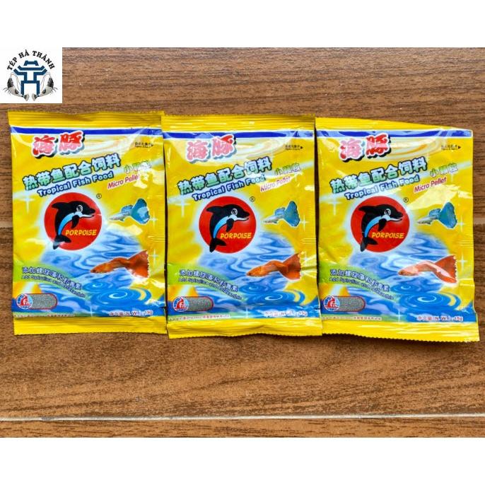 Thức Ăn Cá Bảy Màu Propoise Tropical Fish Food 15Gr -Cám Cá Giúp Tăng Màu Tăng Màu, Giá Rẻ