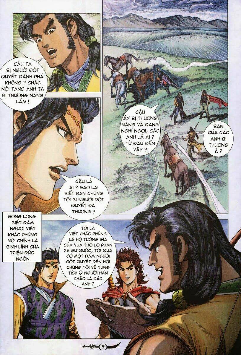 đại đường song long truyện chapter 145 5