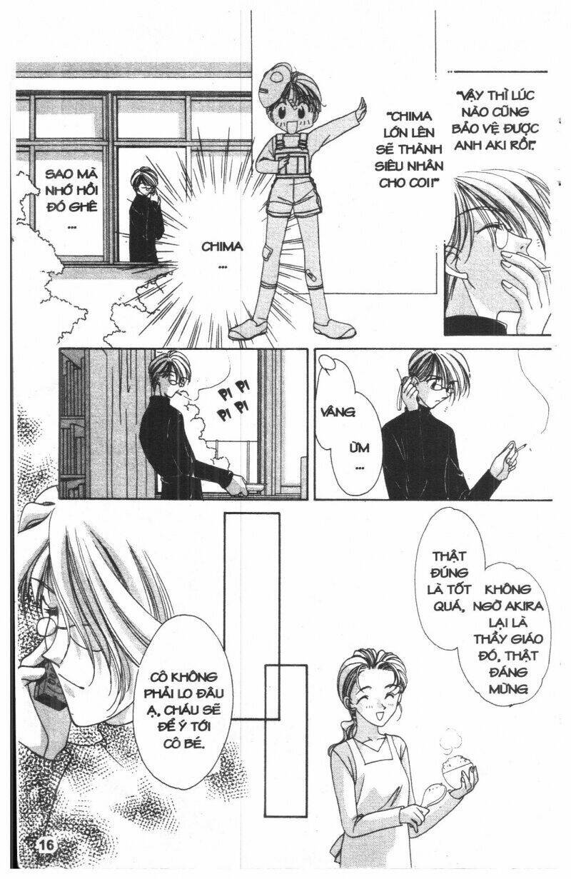 ohoshi-sama ni onegai! chapter 1 16