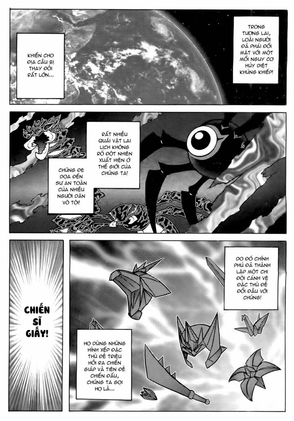 hiệp sĩ giấy f chapter 1 2