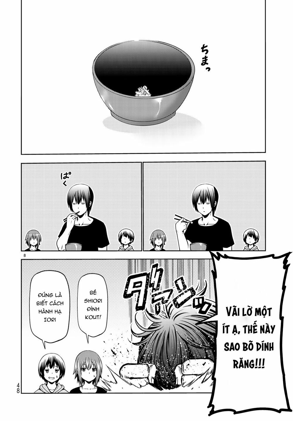 cô gái thích lặn - grand blue chapter 60 8