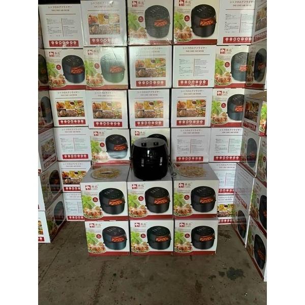 Nồi Chiên Không Dầu dung tích 8l CAMEL