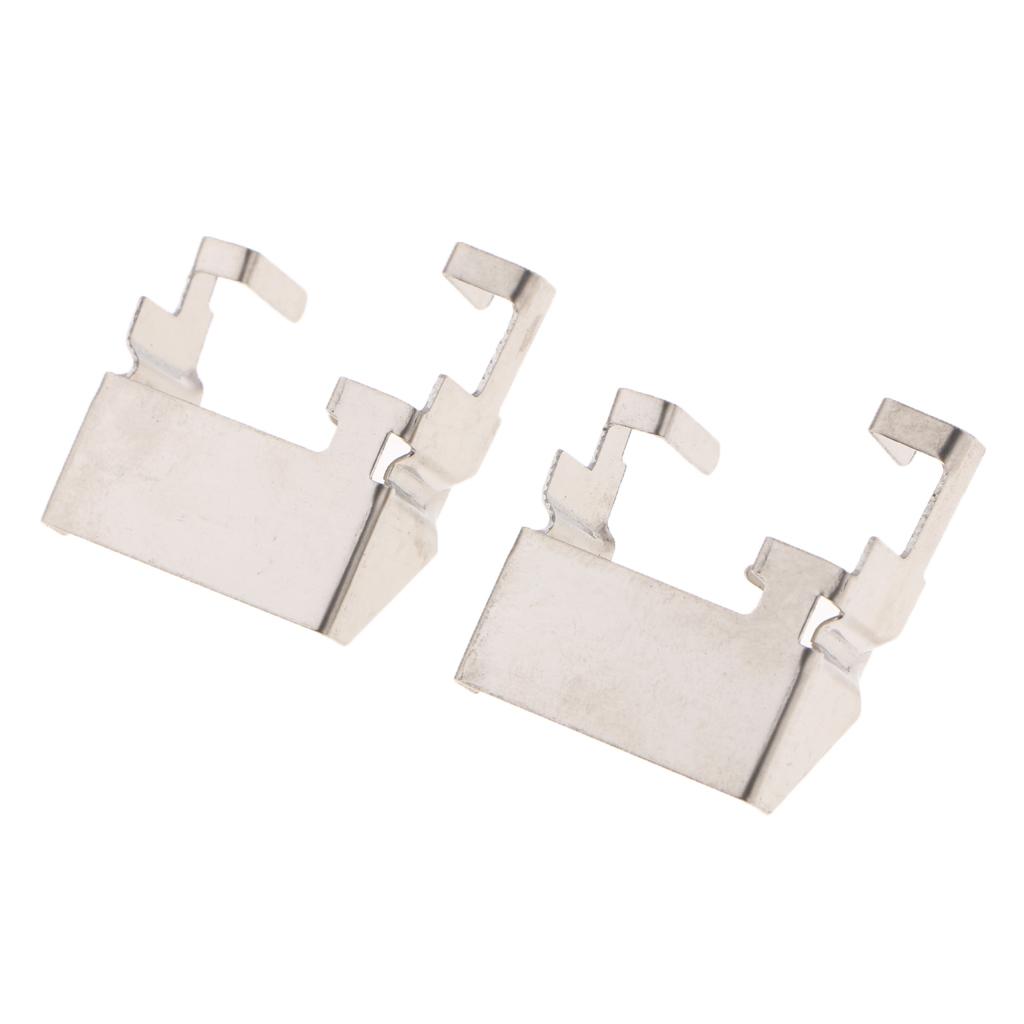 2x HID Light Bulb Holder Adapter Retainers Lamp Holder H1 For Ford Focus MK3