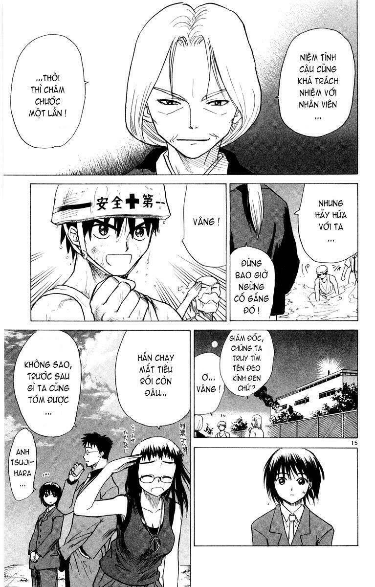 kowashiya gamon - nhiệm vụ đặc biệt chapter 20 13