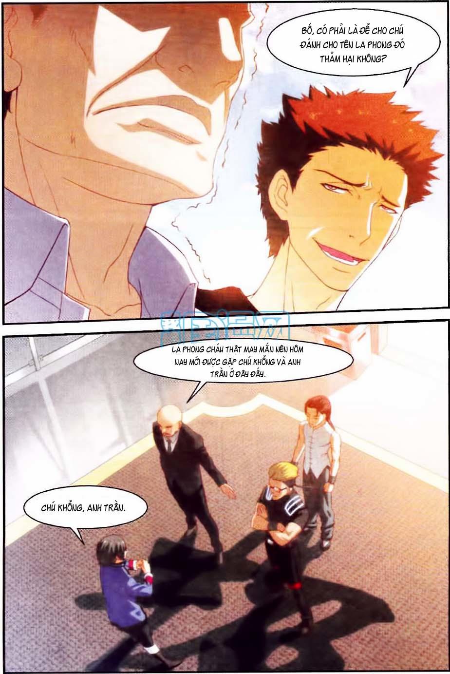 thôn phệ nhân gian chapter 19 21