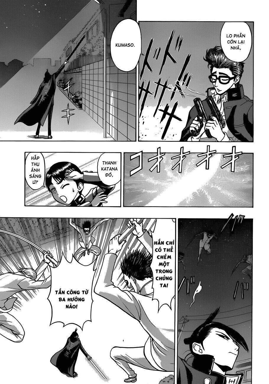 quyền lực thần thánh chapter 17 8