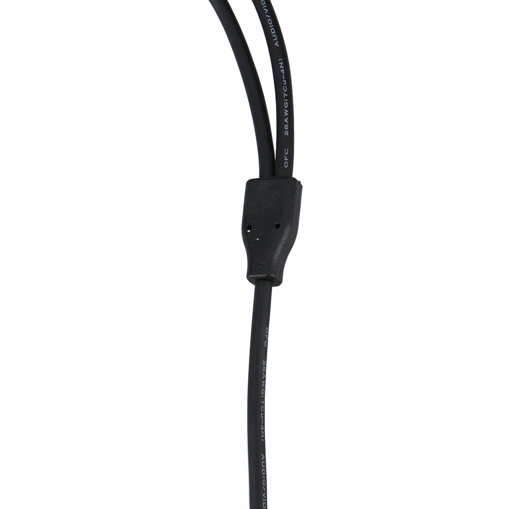 Cáp Chuyển Âm Thanh 3,5mm AUX 6,5mm Chất Lượng Cao Cho PC / Loa / Bộ Trộn Âm Thanh