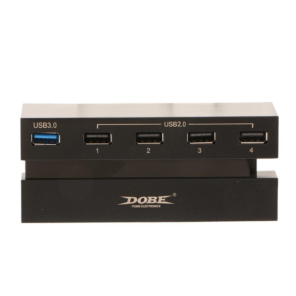 5-Port USB 2.0 3.0 Hub High Speed Adapter Connector Charger Extender For