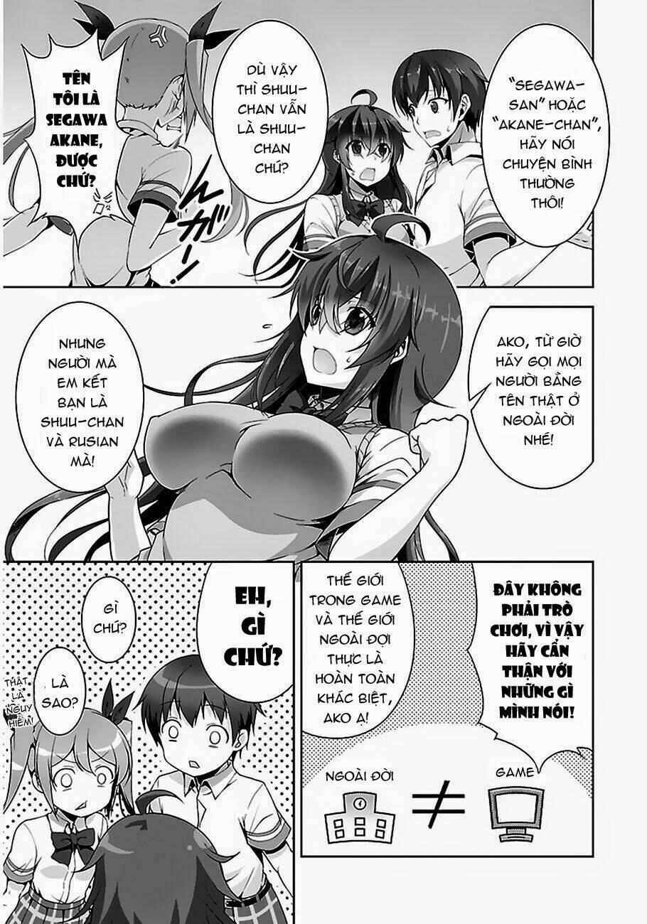 netoge no yome wa onnanoko ja nai to omotta? chapter 3 18