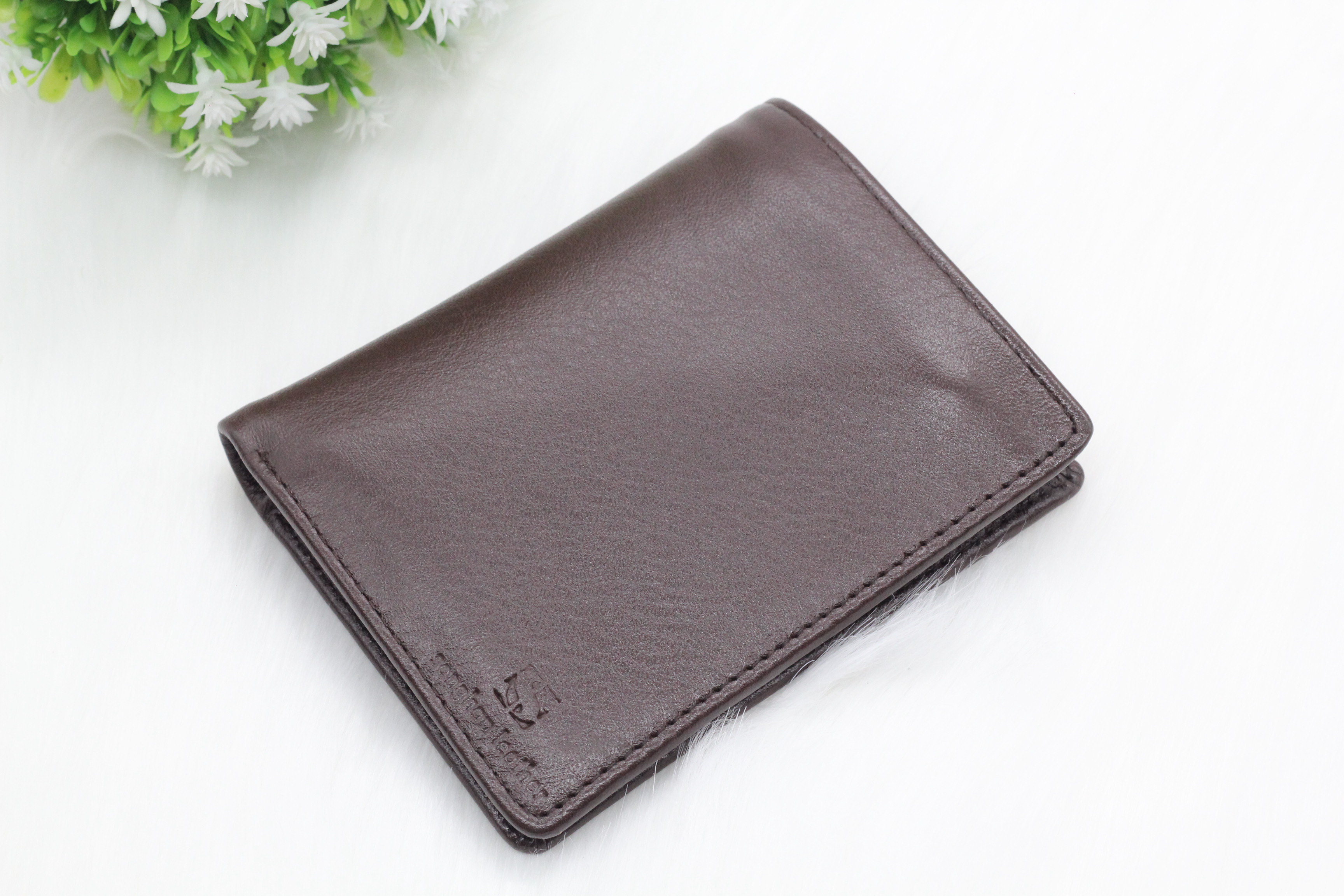 Hình ảnh 3.	Ví Nam Da Bò NAPPA Nhập Khẩu Cao Cấp Dáng Đứng Ngang Songhan Leather – Thời Trang Hiện Đại. Bảo Hành 12 Tháng