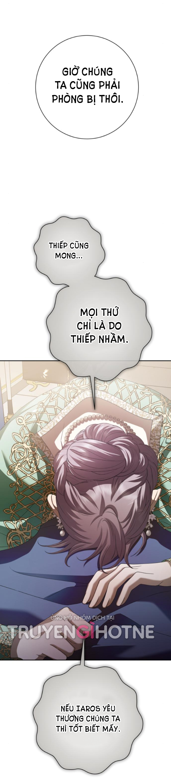 tôi muốn trở thành cô ấy dù chỉ là một ngày chapter 156.2 38