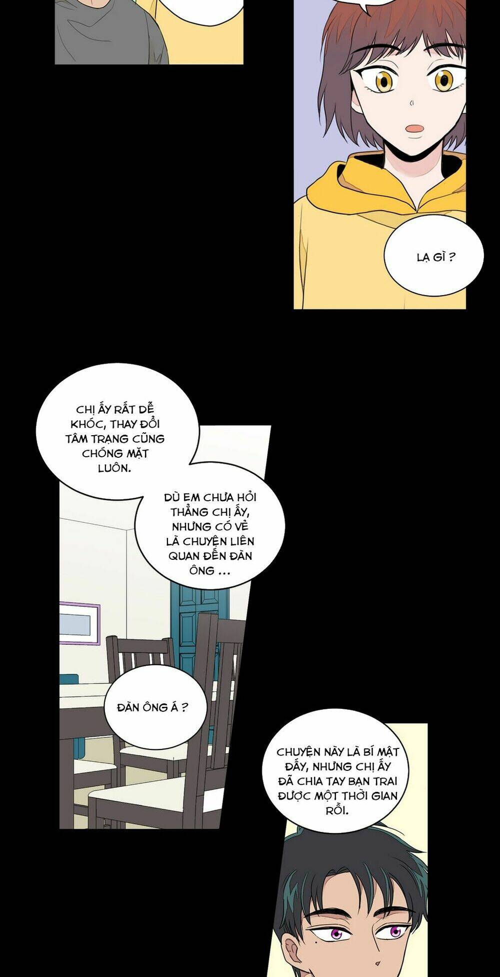 cậu nhóc tiểu học mà tôi yêu! chapter 17 20