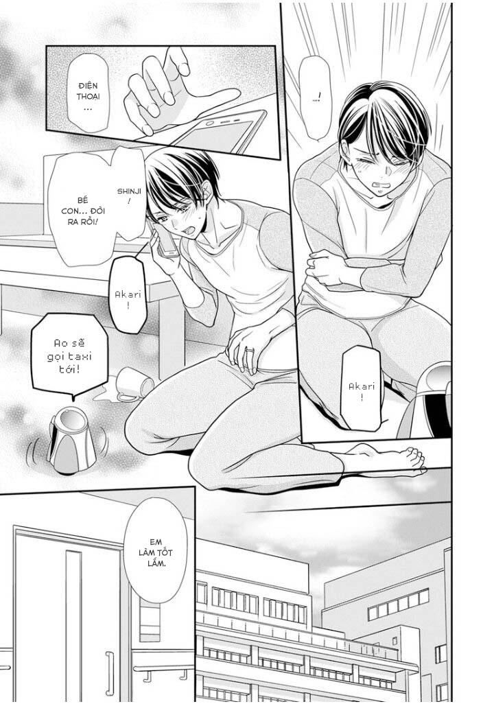 bạn đời dối trá chapter 14 21