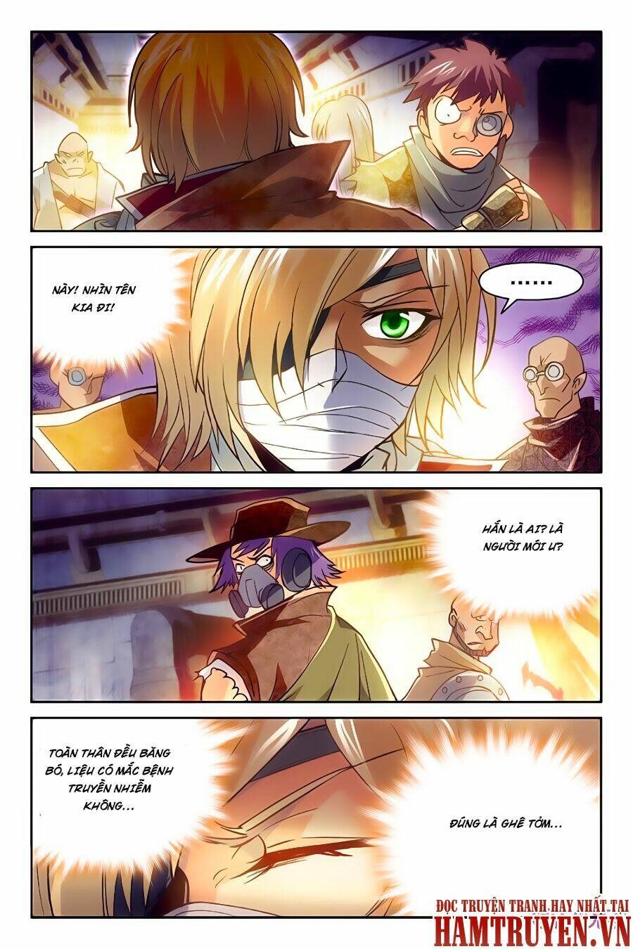 thú ma thủ ký chapter 3 4