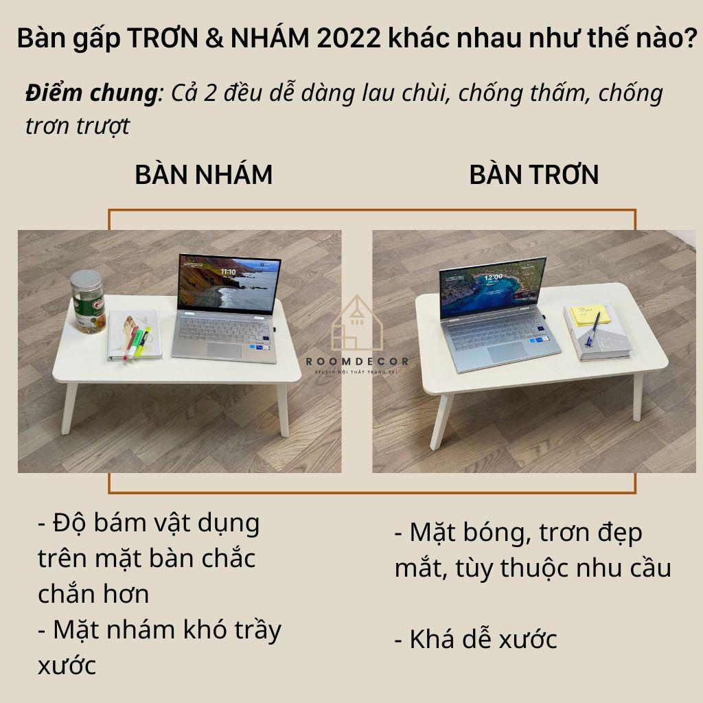 Bàn Học Gấp Gọn Để Laptop Làm Việc