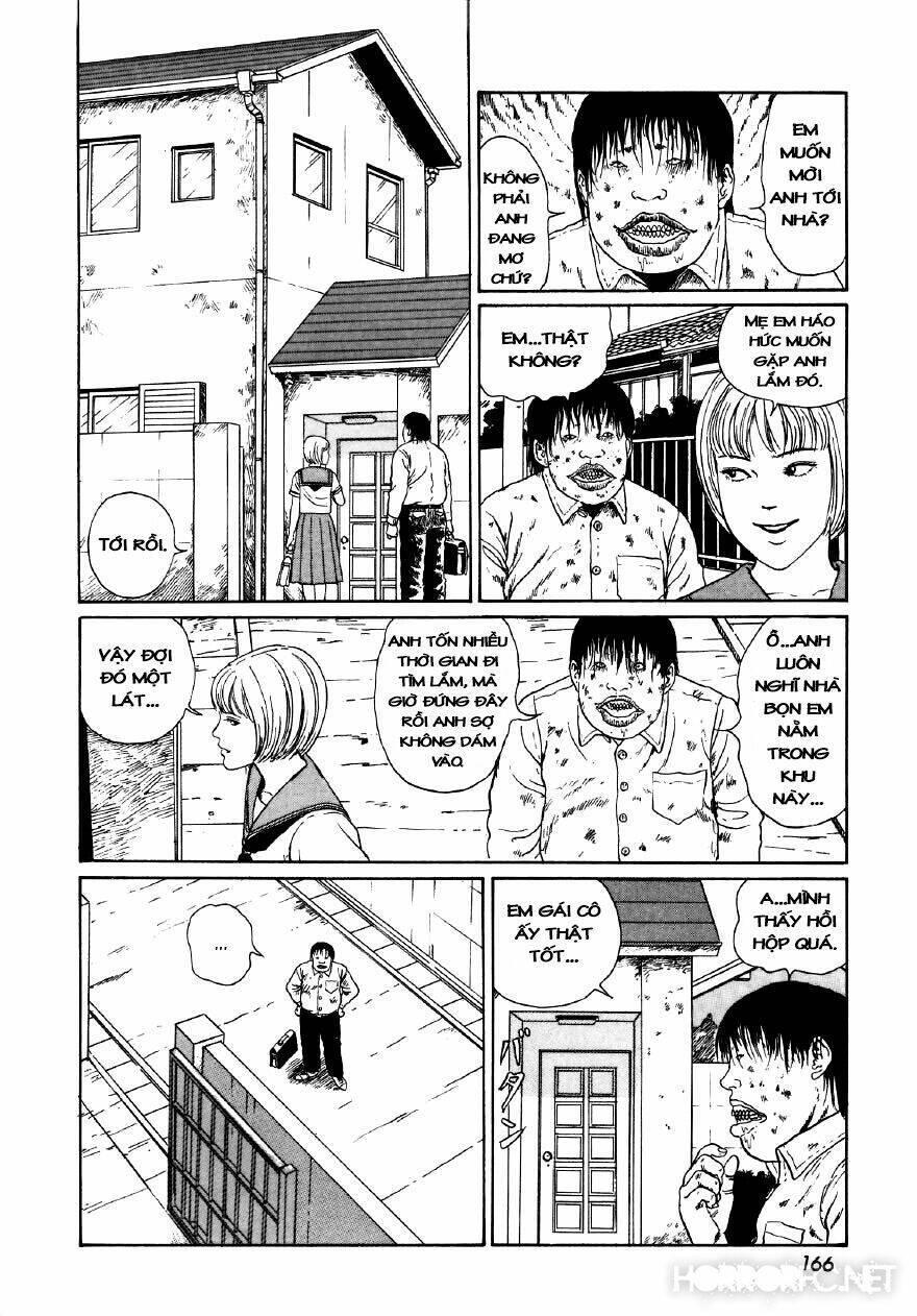 tuyển tập truyện ngắn kinh dị của ito junji chapter 7.6 21