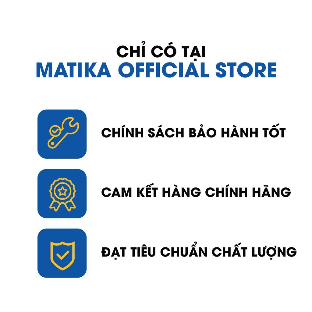 Ấm Siêu Tốc MATIKA Inox 1.8L MTK-18 Hàng Chính Hãng