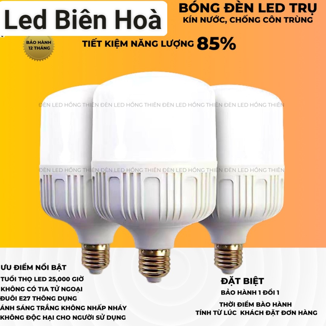 Bóng đèn led 50w to siêu sáng tiết kiệm điện